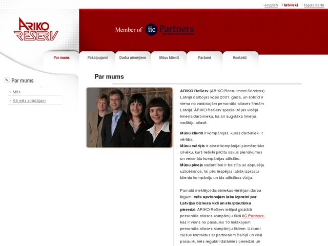 ARIKO ReServ, SIA