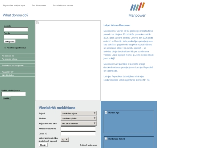 Manpower Lit filiāle Manpower Lit SAS, 